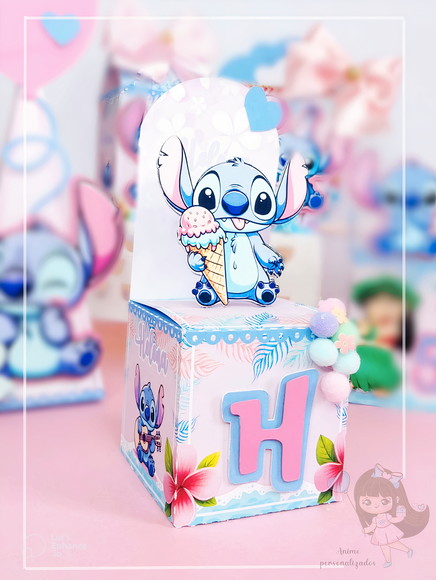 Kit 30 Lembrancinhas Stitch