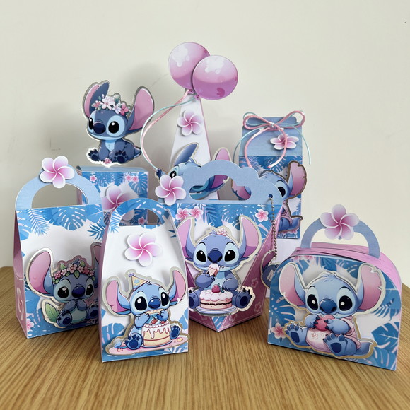Kit 30 Lembrancinhas Stitch