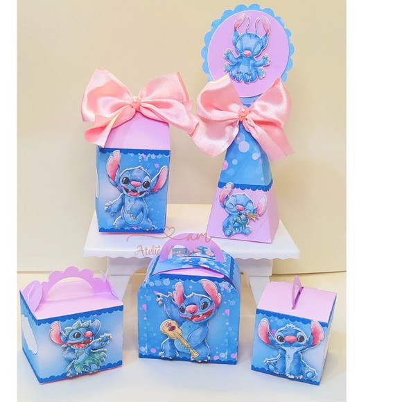 Kit 30 Lembrancinhas Stitch