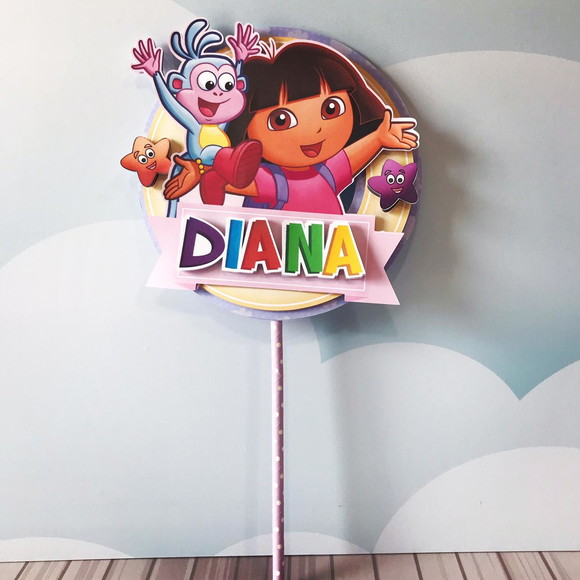 Topo de Bolo Personalizado