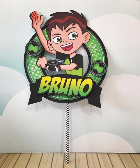 Topo de Bolo Personalizado