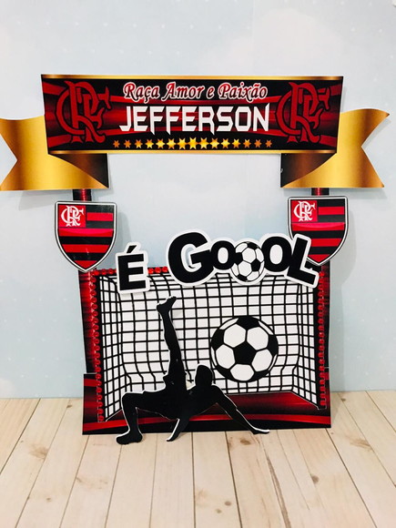Topo de Bolo Personalizado