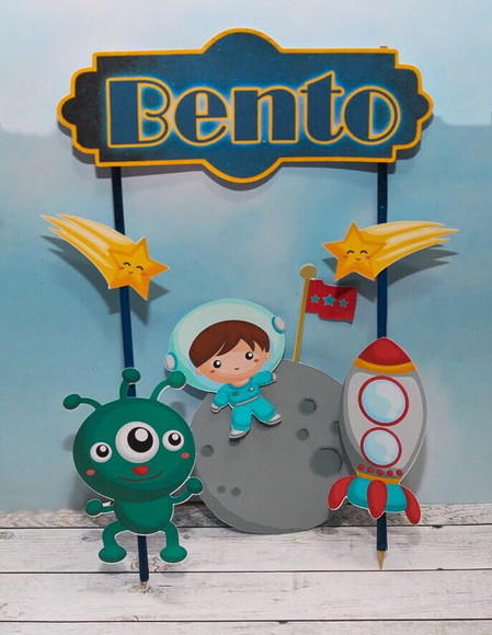 Topo de Bolo Personalizado
