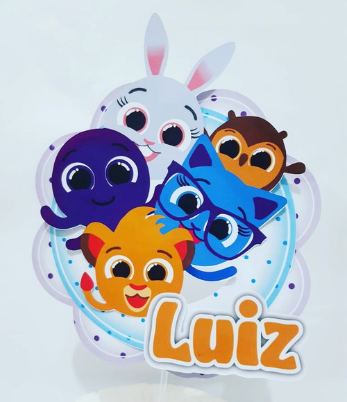 Topo de Bolo Personalizado