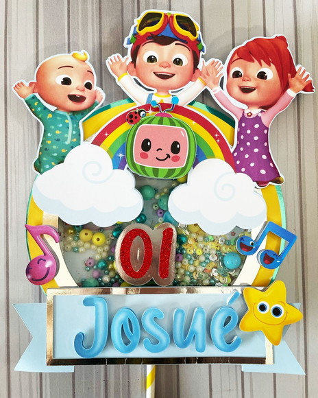 Topo de Bolo Personalizado