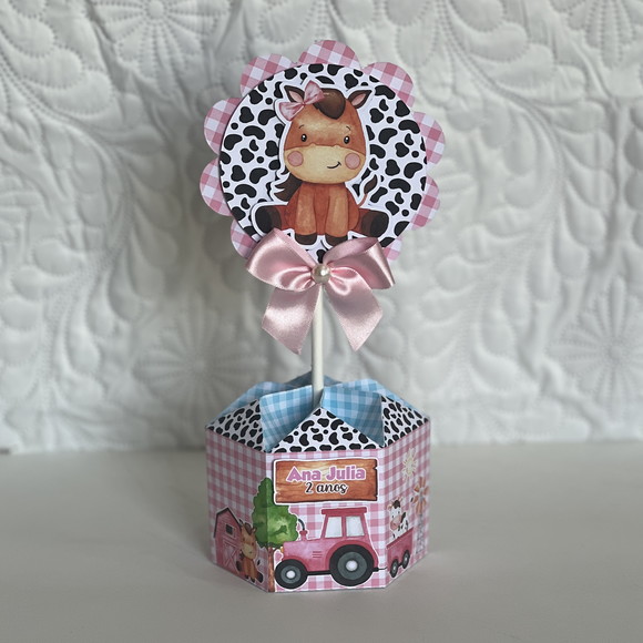 Topo de Bolo Personalizado