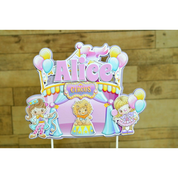 Topo de Bolo Personalizado