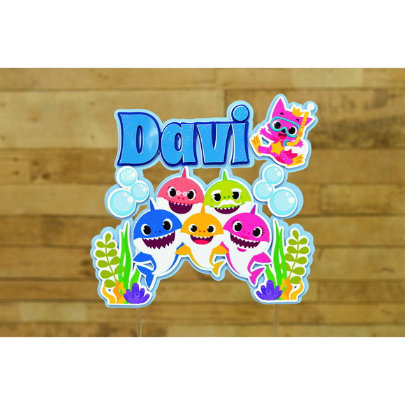 Topo de Bolo Personalizado
