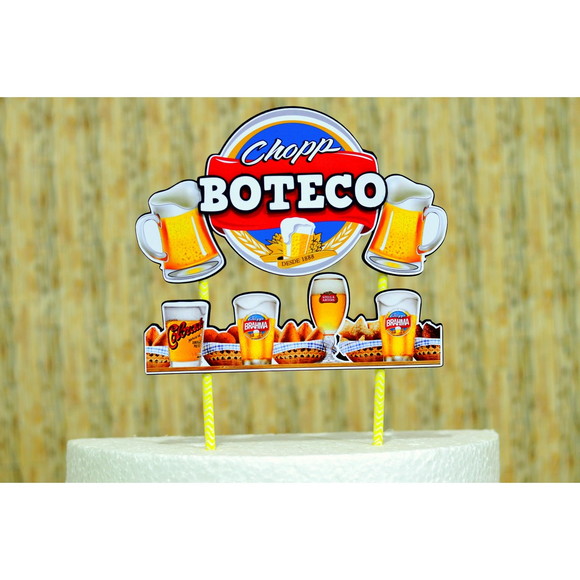 Topo de Bolo Personalizado