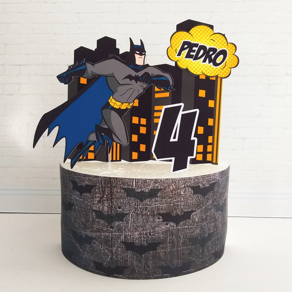 Topo de Bolo Personalizado