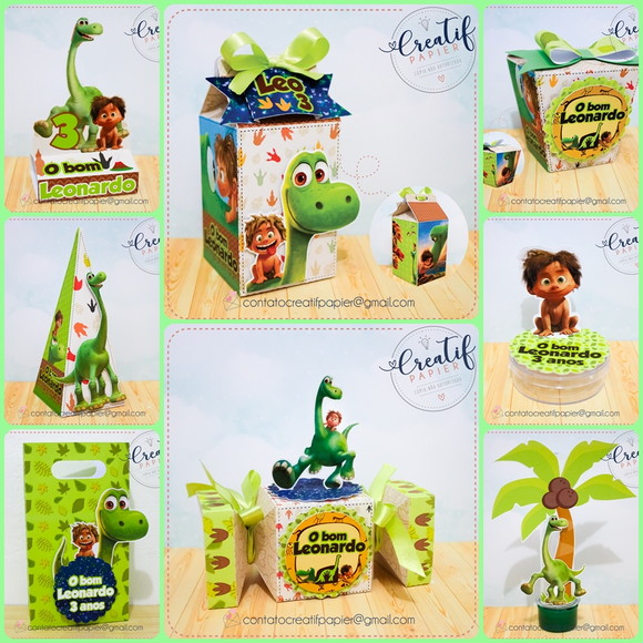 Kit 30 Lembrancinhas - o Bom Dinossauro