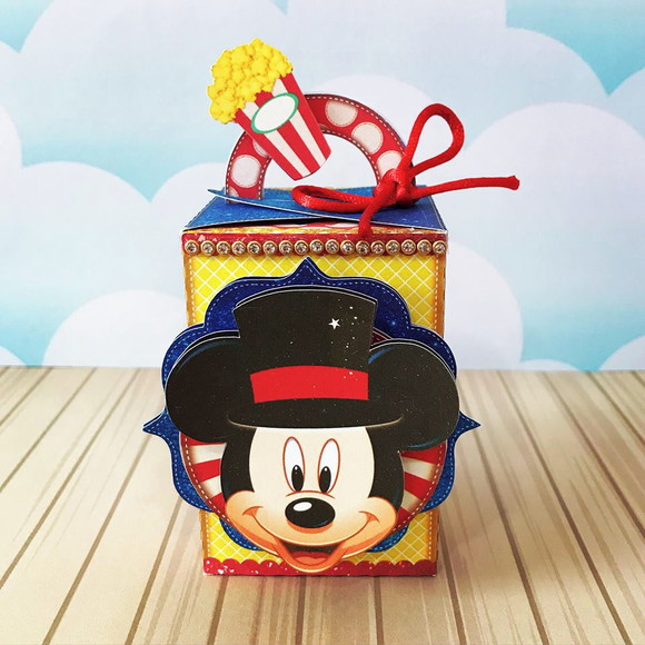 Kit 30 Lembrancinhas Circo Mickey