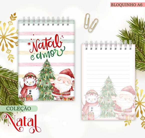 Bloco A6 Natal