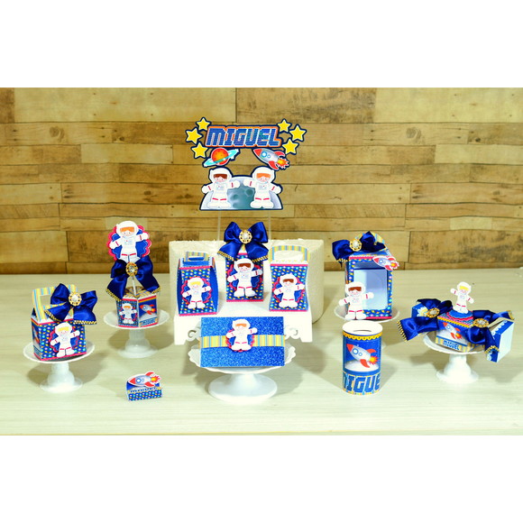 Kit 30 Lembrancinhas Astronauta