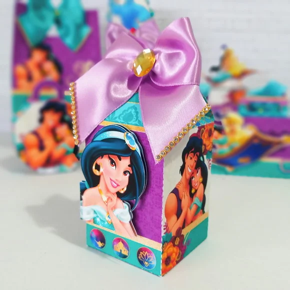 Kit 30 Lembrancinhas Personalizadas - Aladim - foto 1