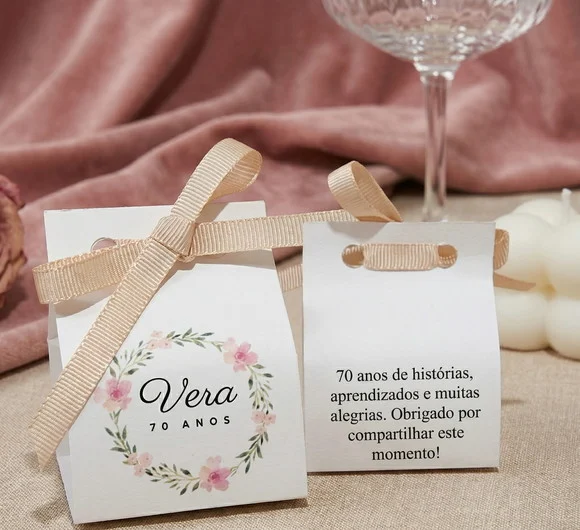 Vela Bubble Aromática para Lembrancinha - foto 1