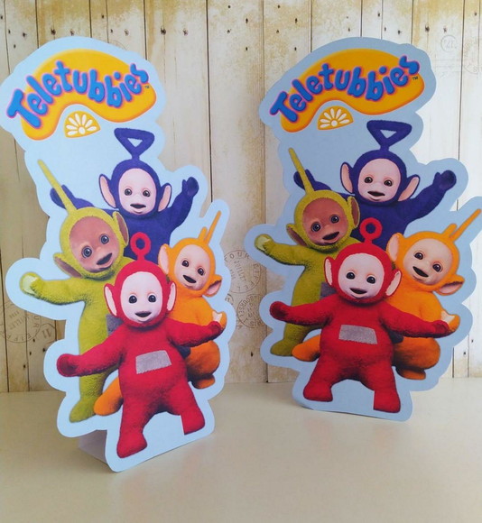 Display de Mesa Teletubbies