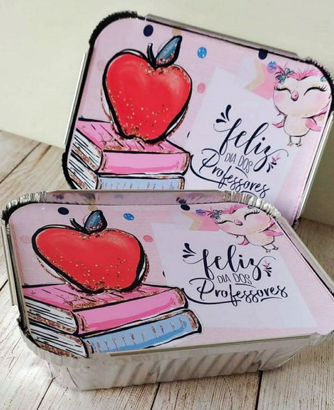Marmitinhas Personalizadas Dia dos Professores