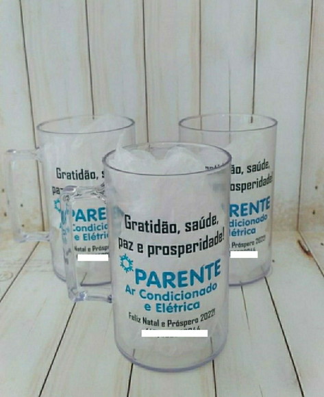 Caneca Acrilica Personalizada para Empresas