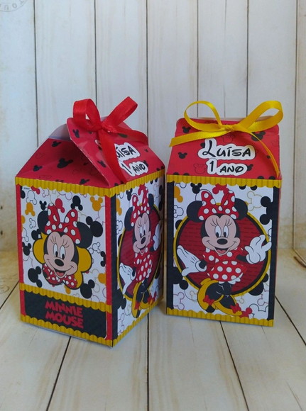 Caixa Milk Minnie