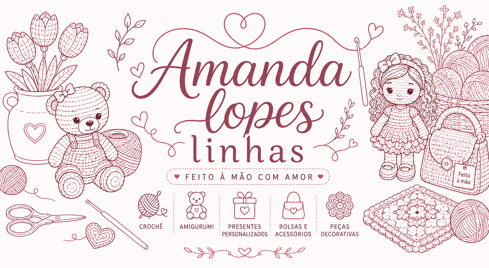 Banner Amandalopeslinhas