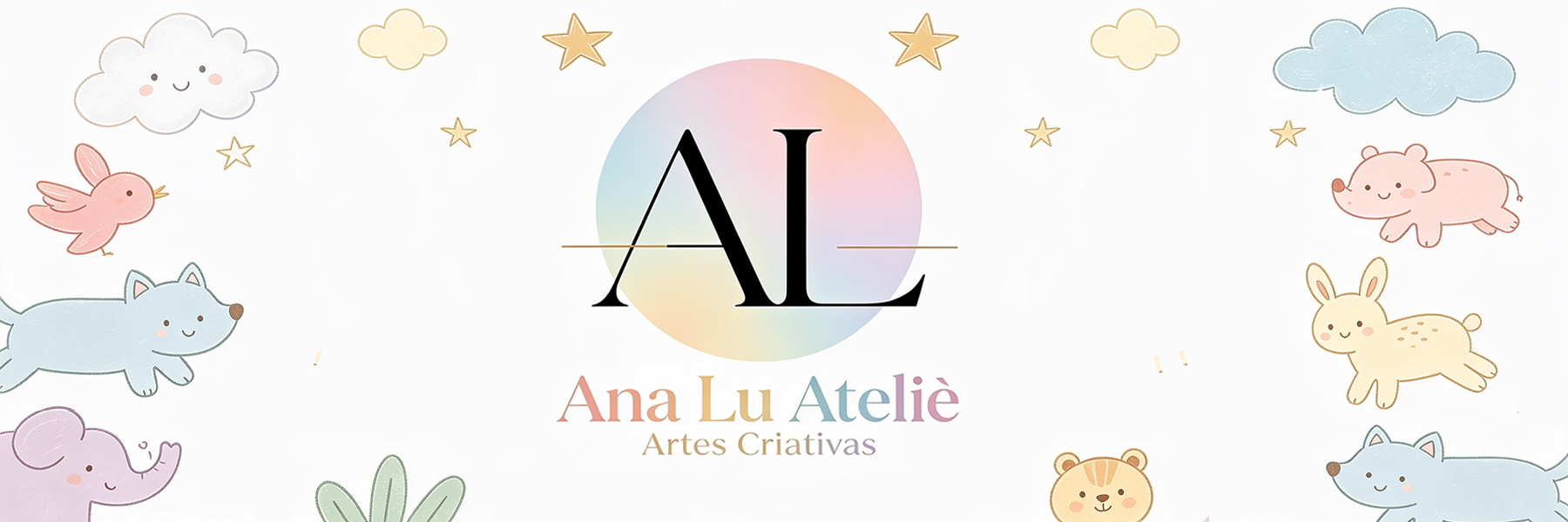 Banner Ana Lu Ateliê Artes Criativas