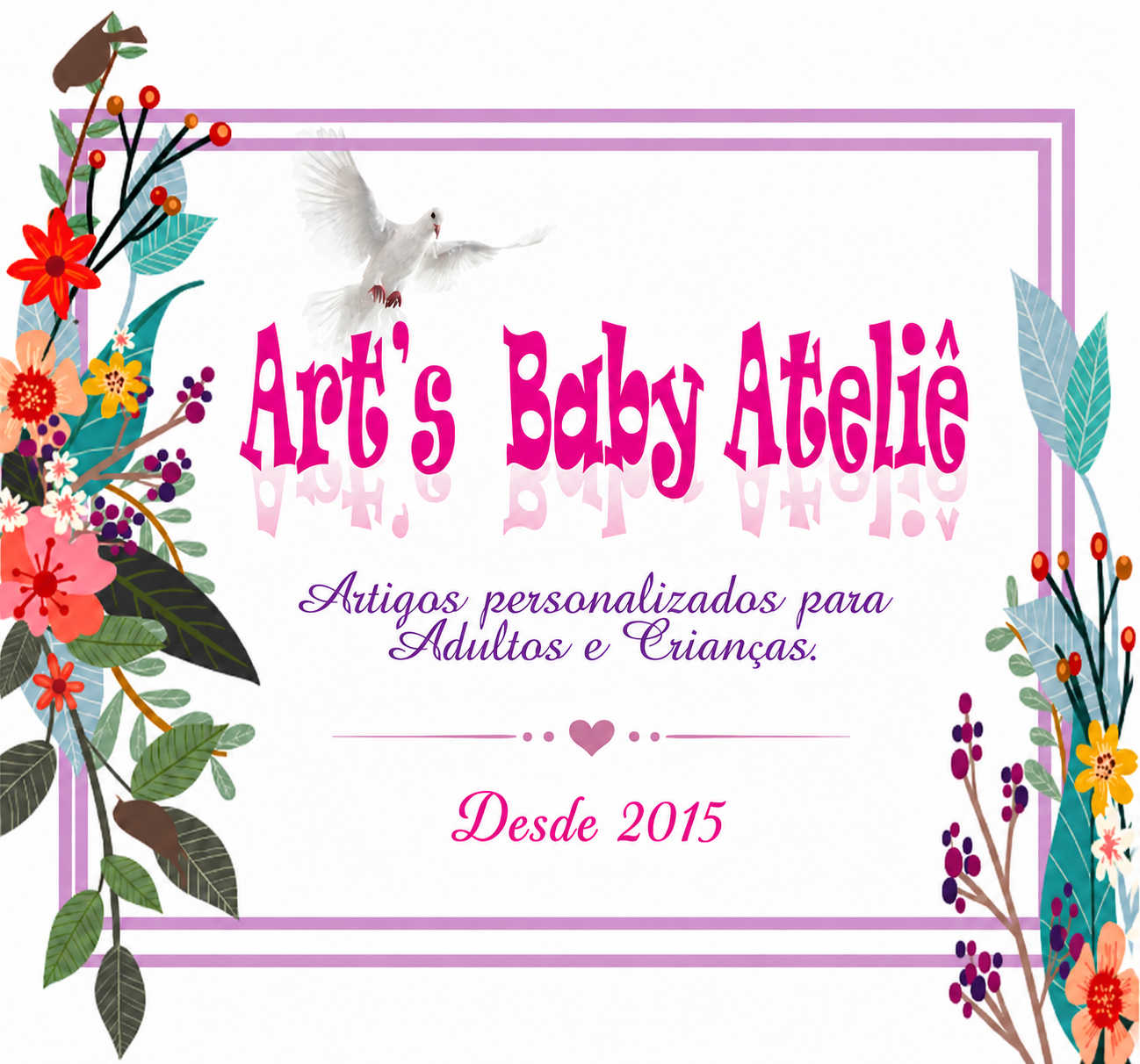 Logo Art's Baby Ateliê