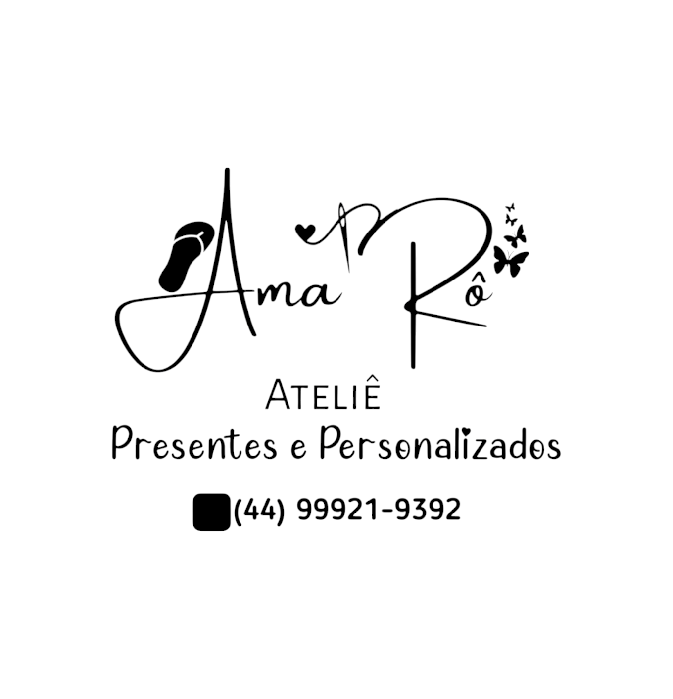 Logo de Ateliê Amarô