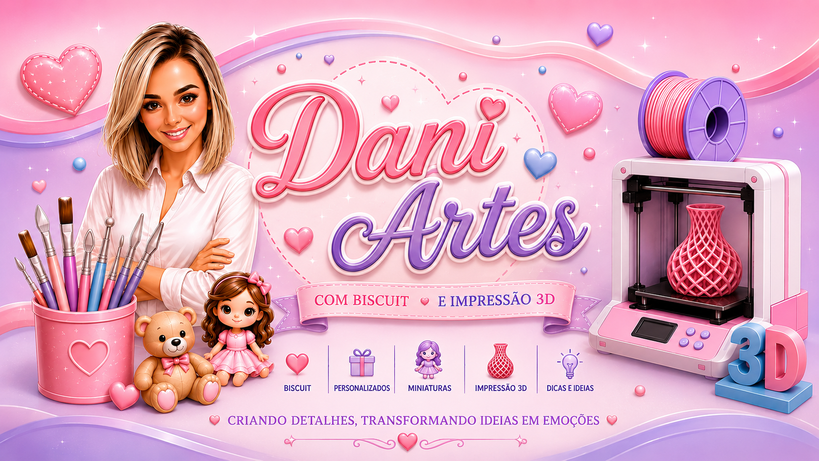 Ateliê Dani artes personalizados
