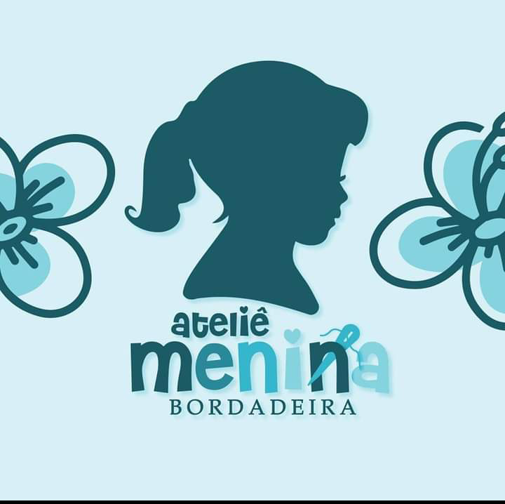 Logo Ateliê Menina Bordadeira