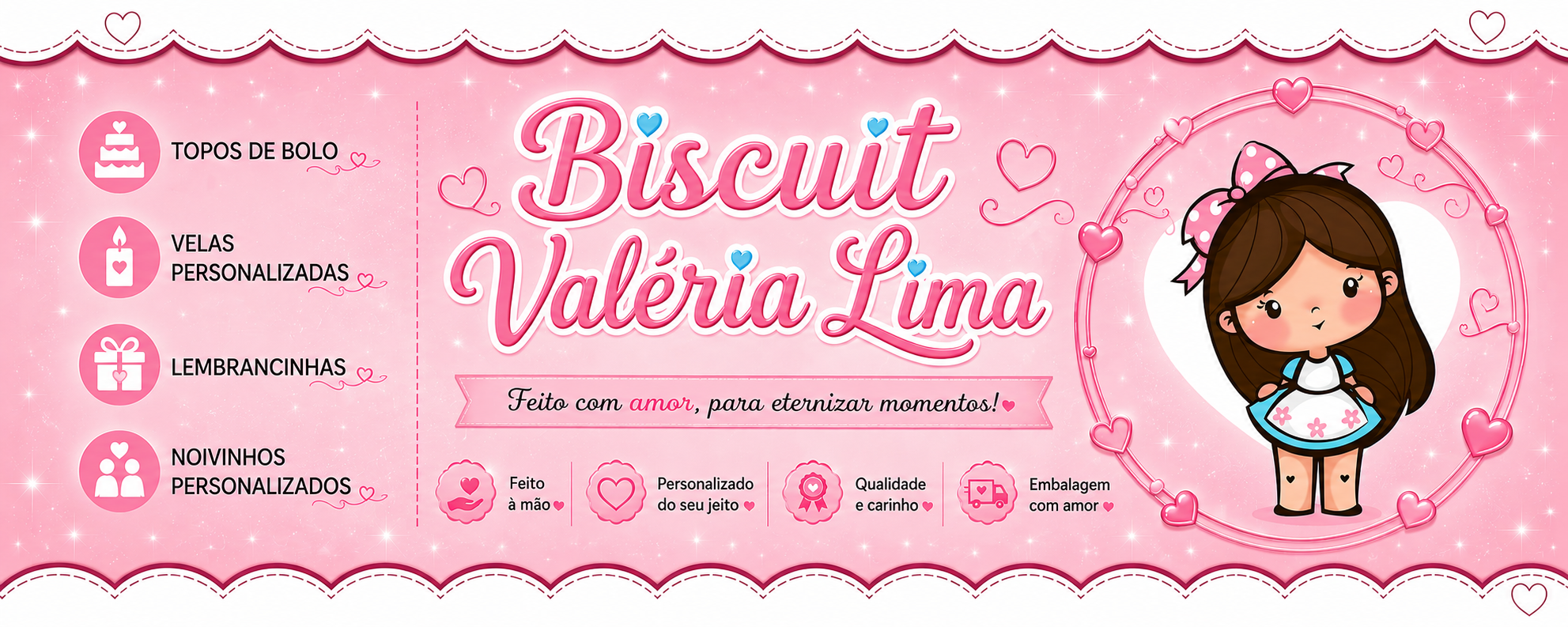 Banner Biscuit Valéria Lima