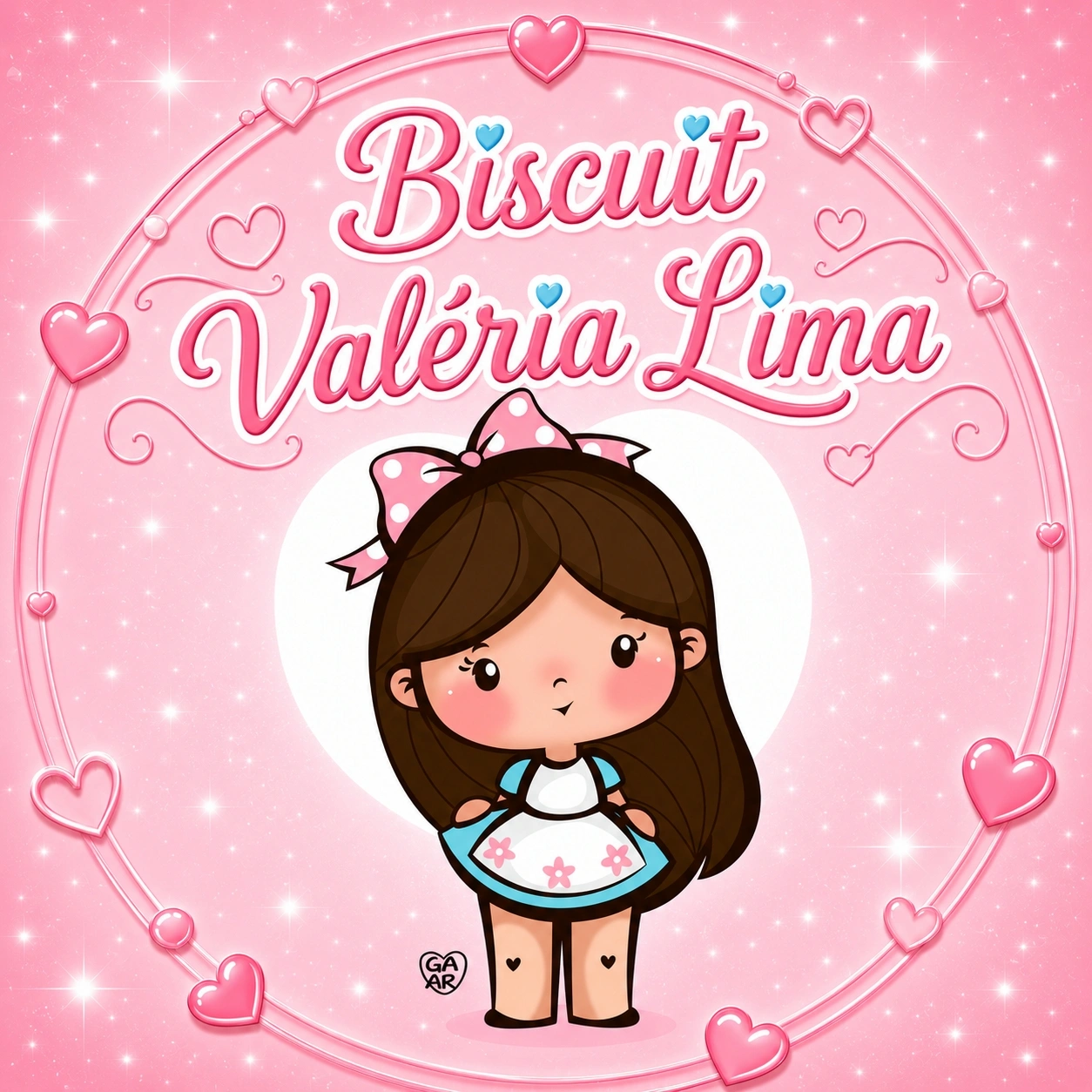 Logo Biscuit Valéria Lima