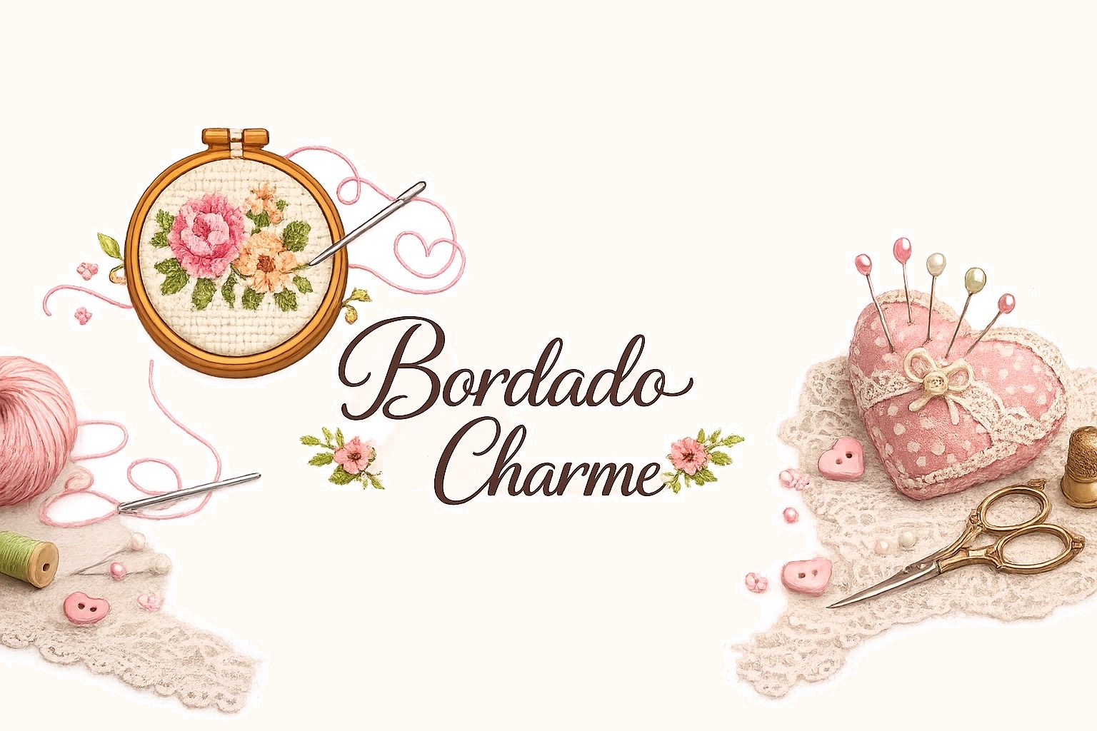 Bordado Charme