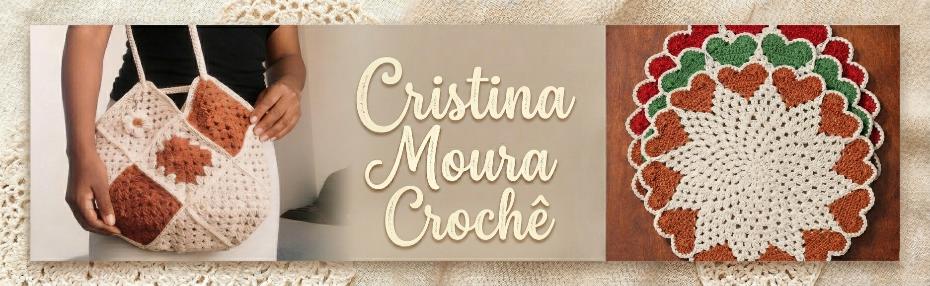 Banner Cristina Moura Crochê