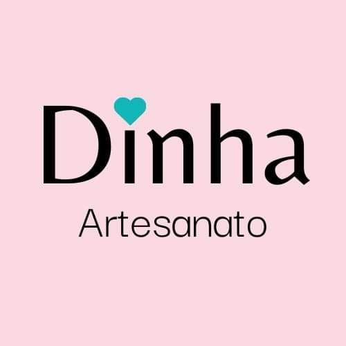 Logo Dinha Artesanato e lembrancinhas