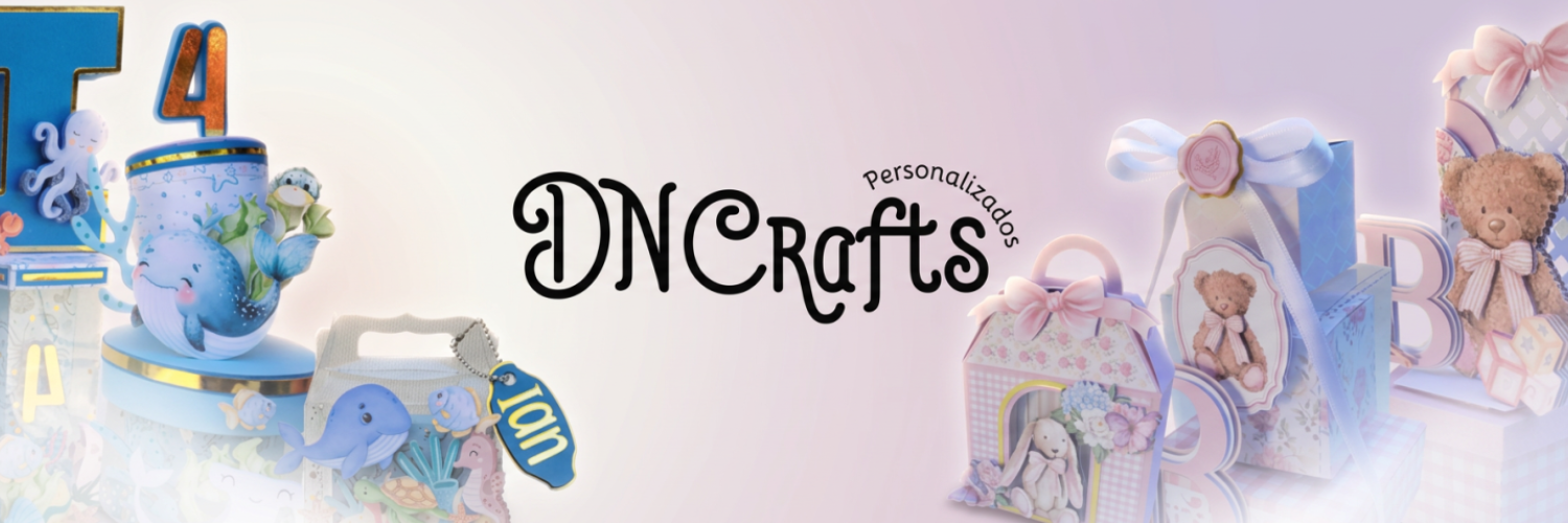 Banner Dn Crafts Personalizados