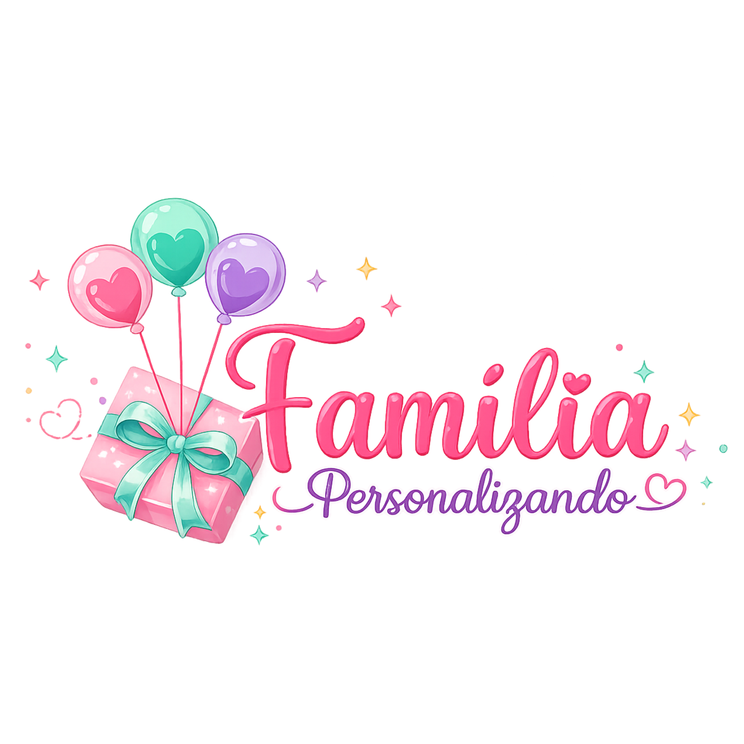 Logo de Família Personalizando