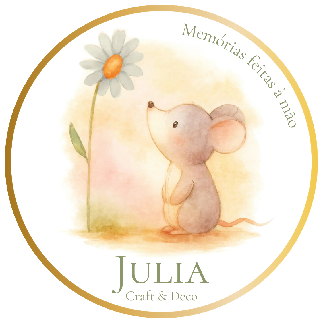 Logo Julia Craft & Deco