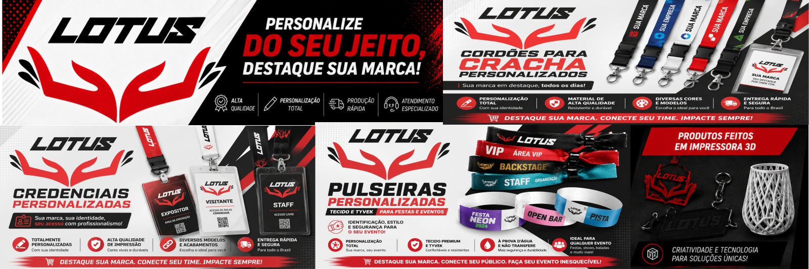 Banner Lotus Desiign