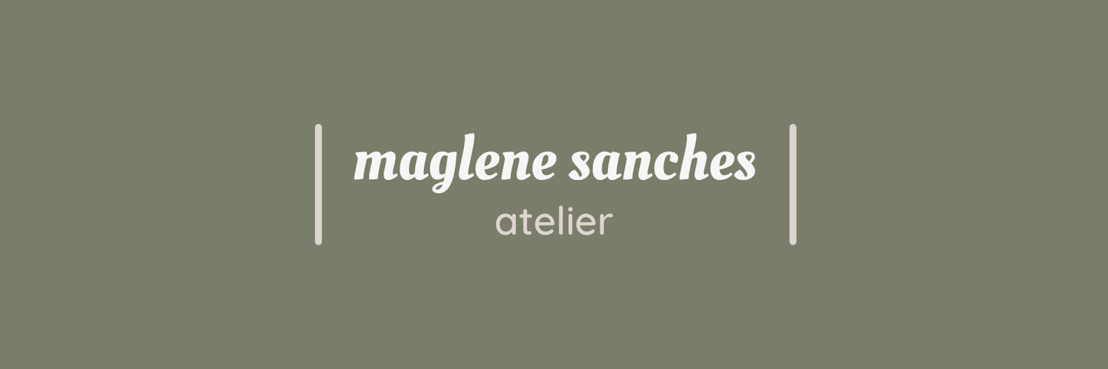 Banner Maglene Sanches Atelier