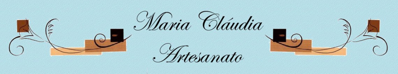 Banner Maria Cláudia Artesanato