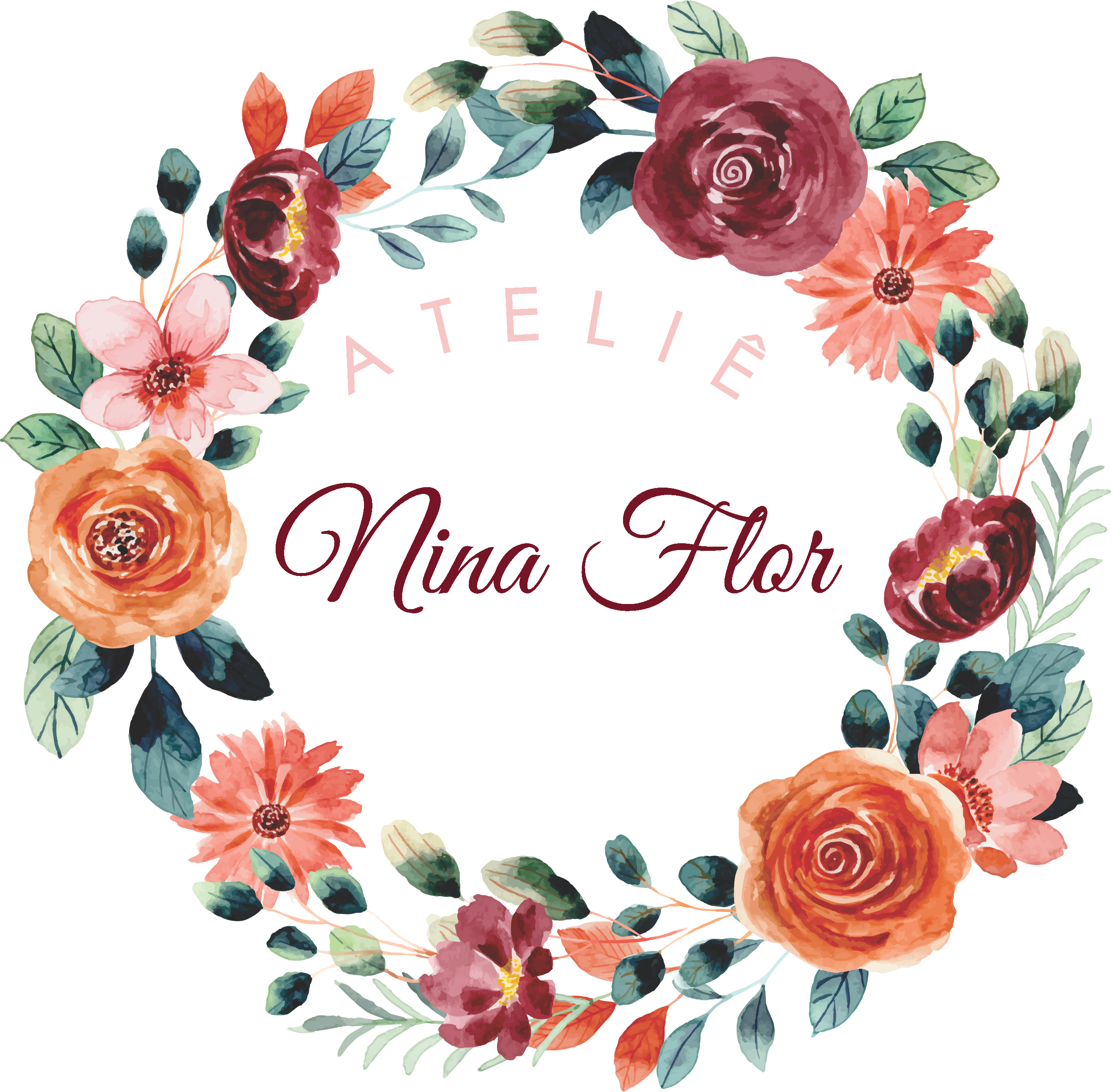 Logo Nina Flor Ateliê