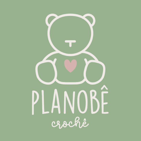 Logo de PlanoBê crochê - Amigurumi