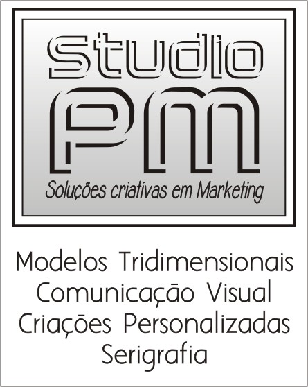 Logo PM Criações Personalizadas