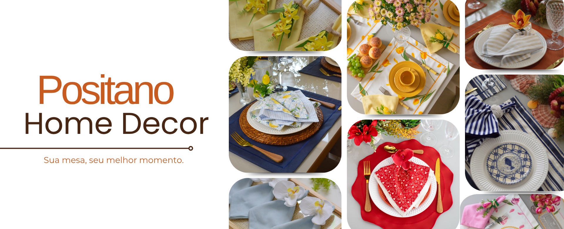 Banner Positano Home Decor Caroline Costa