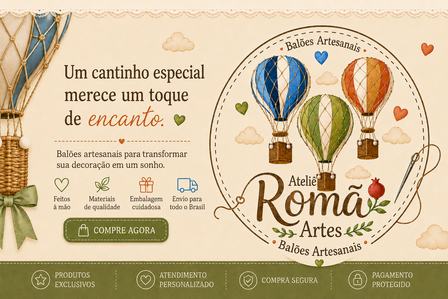 Banner Romã Artes