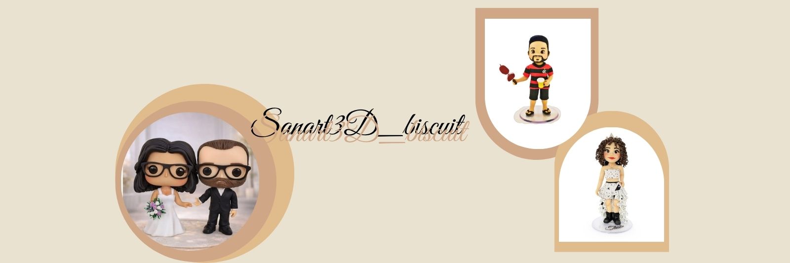 Banner SanArt3D_biscuit - Topos e Lembrancinhas em Biscuit