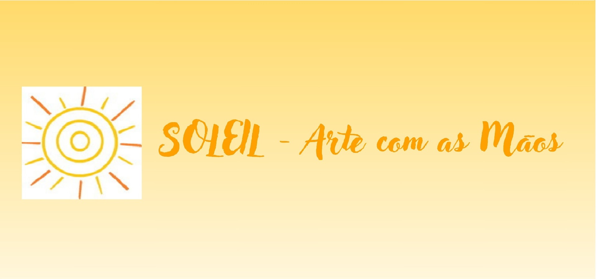Banner Soleil Arte com as Mãos