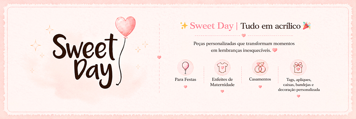 Banner Sweet Day