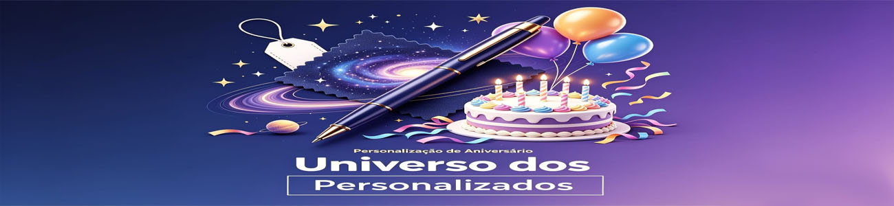 Banner Universo dos Personalizados